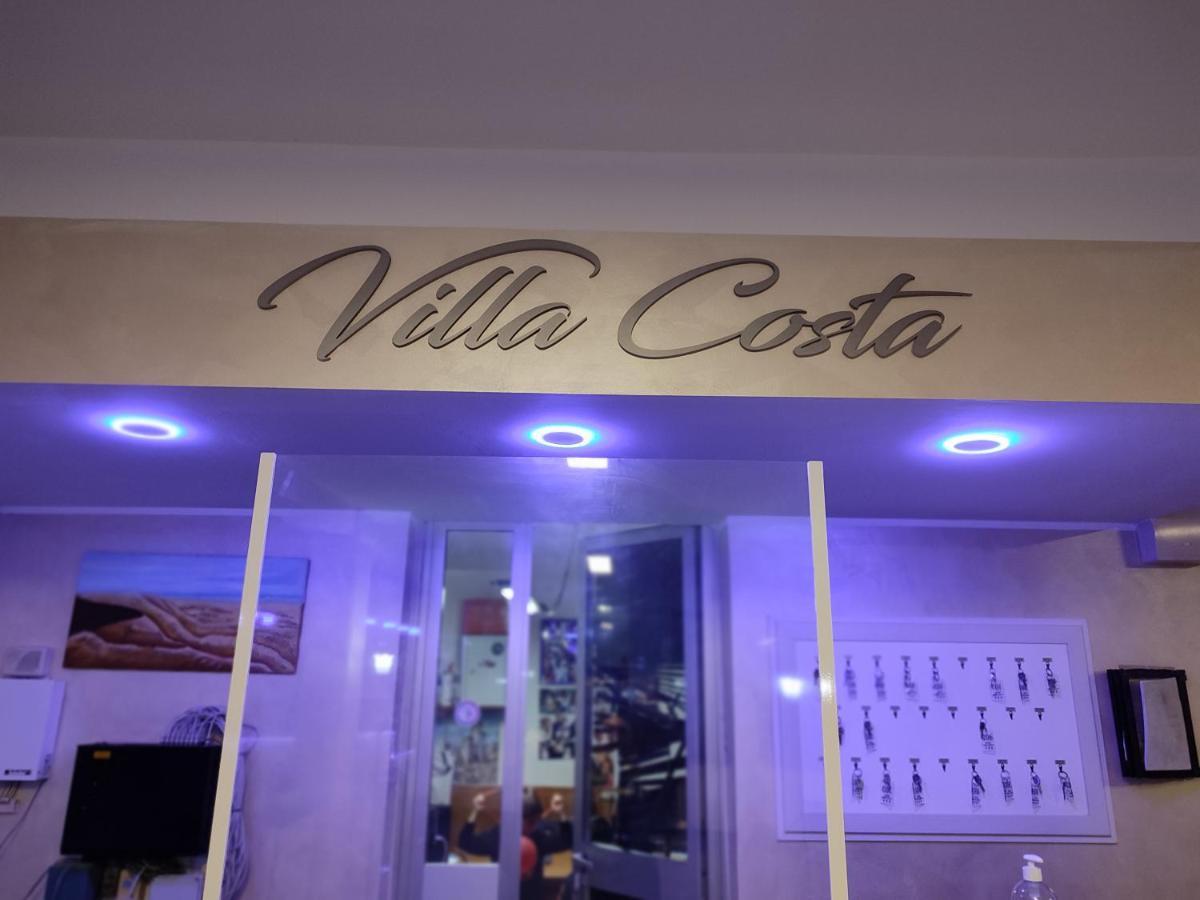 צ'לה ליגורה Hotel Villa Costa מראה חיצוני תמונה